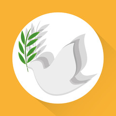 peace icon design 