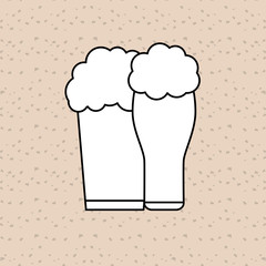 beer icon design 