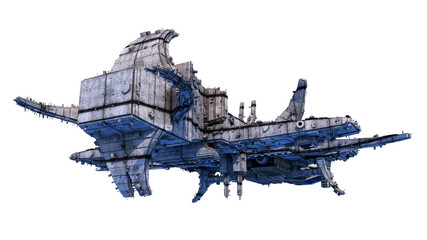 Alien Spaceship futuristic UFO