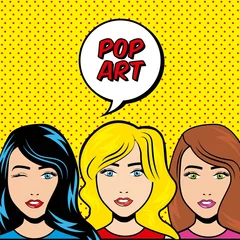 Cercles muraux Pop Art pop art design 