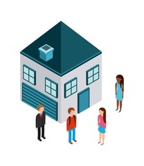 isometrics objects design 