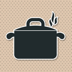 Kitchen icon design 