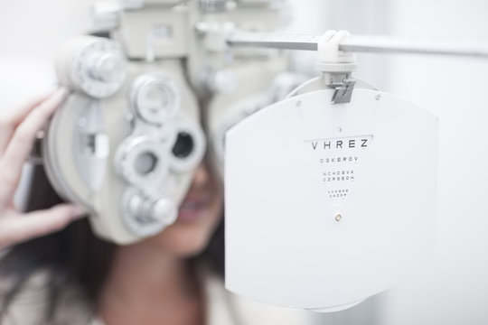 Eye test
