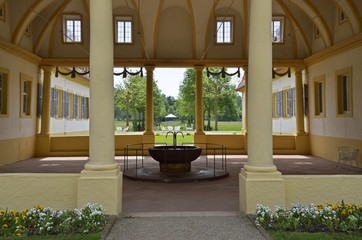 Brunnen im Kurhaus, Bad Bocklet