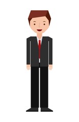 isolated person design 