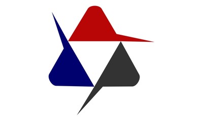 Modern Logo Solution Letter A