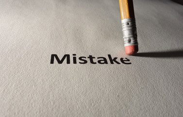 Fix your mistakes