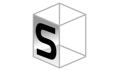 Modern Logo Solution Letter S