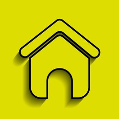 home icon design 