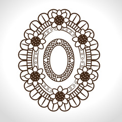 bohemian bacground  design 