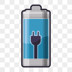 Battery icon design 