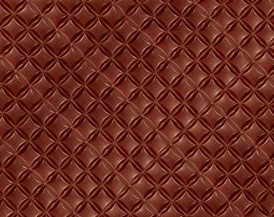Chocolate bar taken closeup.Food background.