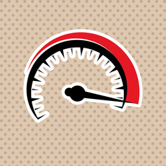 speed icon design 