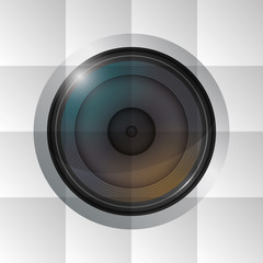 Camera icon design 