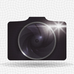 Camera icon design 