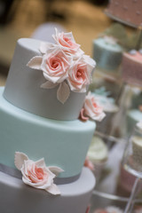 Cake with flowers