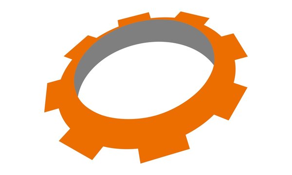 Gear Template Logo 