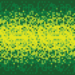 An abstract pixel art style vector background