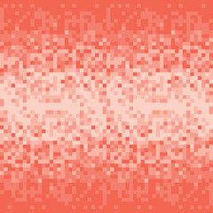 An abstract pixel art style vector background