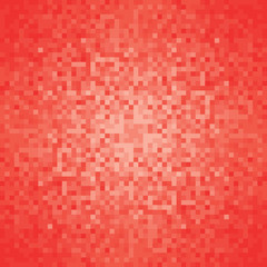 An abstract pixel art style vector background