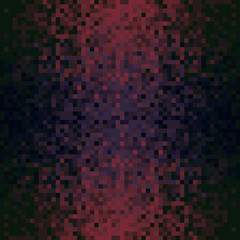 An abstract pixel art style vector background