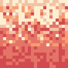 An abstract pixel art style vector background