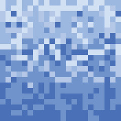 An abstract pixel art style vector background