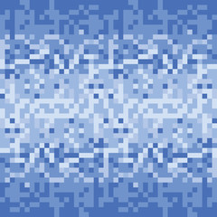 An abstract pixel art style vector background