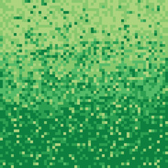 An abstract pixel art style vector background