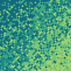 An abstract pixel art style vector background