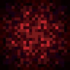 Pixel Art Pattern Background