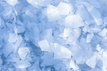 ice pieces background texture