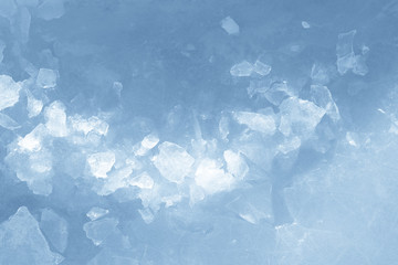 ice pieces background texture
