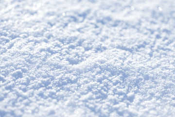 Fresh snow background texture