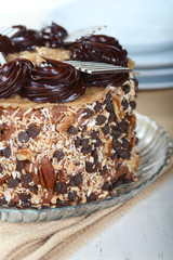 Whole German Chocolate Cake