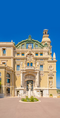 Fototapeta na wymiar Fragment of Grand Casino in Monte Carlo, Monaco.