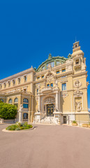 Fototapeta premium Fragment of Grand Casino in Monte Carlo, Monaco.