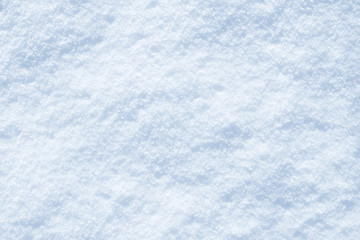 Fresh snow background texture
