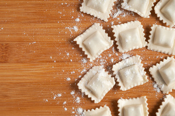 Freshly Made Ravioli