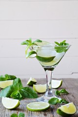 Mojito cocktail