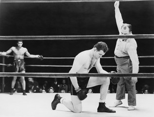 STANDING EIGHT COUNT 