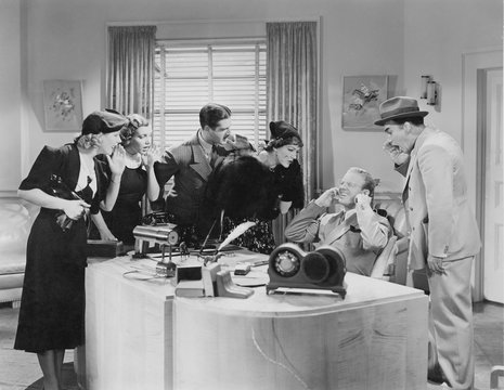 INFORMATION OVERLOAD 