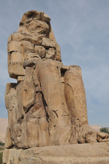 colossus of Memnon, Luxor, Egypt