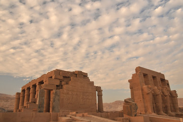 Fototapeta na wymiar Ramesseum