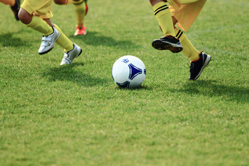 Obraz premium サッカー フットボール