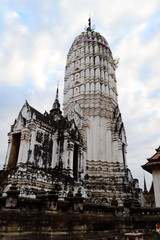 Ancient pagoda, Ayudthaya province, Thailand