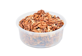 Walnut in bowl