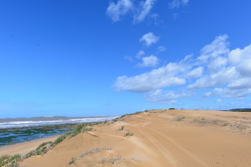 Fototapeta na wymiar Atlantikküste Nahe Essaouira 