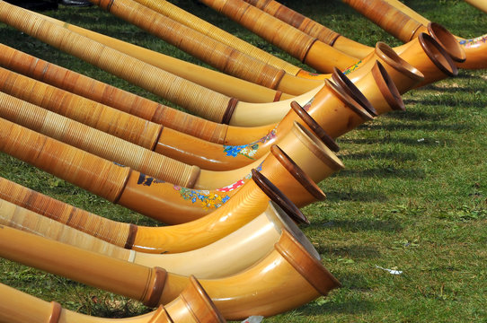 Alpine Horns