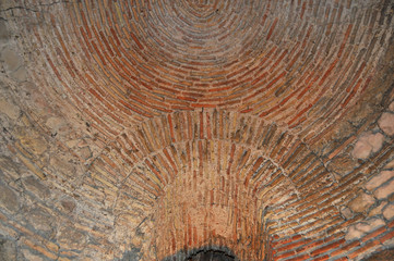 Roman Dome in brick
